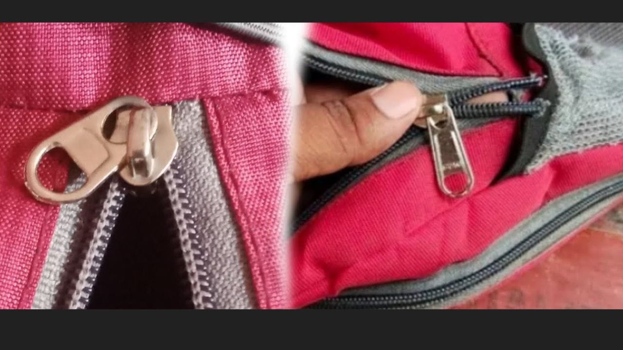 જો તમારી પણ બેગ, પેન્ટ કે જેકેટ પરની ઝિપ જામ થઈ ગયું હોય અથવા બરોબર કામ નથી કરી રહ્યુ, તો અમે આજે અહીં કેટલાક ઘરેલું ઉપાયો શેર કરવા માટે છીએ જે તમને ઝિપની સમસ્યાને ખૂબ જ સરળતાથી ઠીક કરવામાં મદદ કરશે. (ફોટો ક્રેડિટ- સોશિયલ મીડિયા)