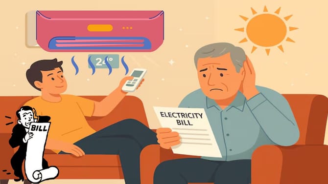 ઉનાળામાં વીજળીનું બિલ ઘટાડવાની ટિપ્સ