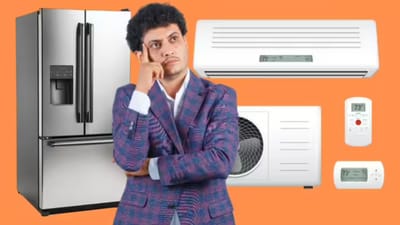 ઉનાળો આવી ગયો છે. ઘણા લોકો નવા એસી (એર કન્ડીશનર) અને રેફ્રિજરેટર ખરીદવાનું વિચારી રહ્યા છે. એક સામાન્ય પ્રશ્ન એ છે કે નવા વર્ષમાં જૂનું મોડેલ ખરીદવું કે નહીં. જો તમે સ્ટોર પર નવું રેફ્રિજરેટર કે એસી ખરીદવા જઈ રહ્યા છો, તો તમને 2026 અને 2025 મોડેલ દેખાશે. આ વર્ષે 2026 માં ગયા વર્ષનું મોડેલ ખરીદવા માંગતા હોવ તો તેનાથી ફાયદા થશે કે નુકસાન જાણો અહીં. (ફોટો ક્રેડિટ-સોશિયલ મીડિયા)