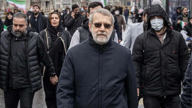 ઈરાનના શક્તિશાળી નેતા અલી લારીજાની પર ઈઝરાયેલે હુમલો કરી મારી નાખ્યાં