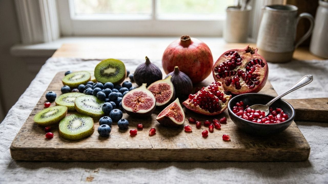 ફળોમાં પણ છુપાયેલું છે આ વિટામિન: માત્ર શાકભાજી જ નહીં, જો તમને ફળો ભાવતા હોય તો કીવી, બ્લૂબેરી, અંજીર (Figs) અને દાડમ ખાઈને પણ તમે વિટામિન Kની ઉણપ પૂરી કરી શકો છો.