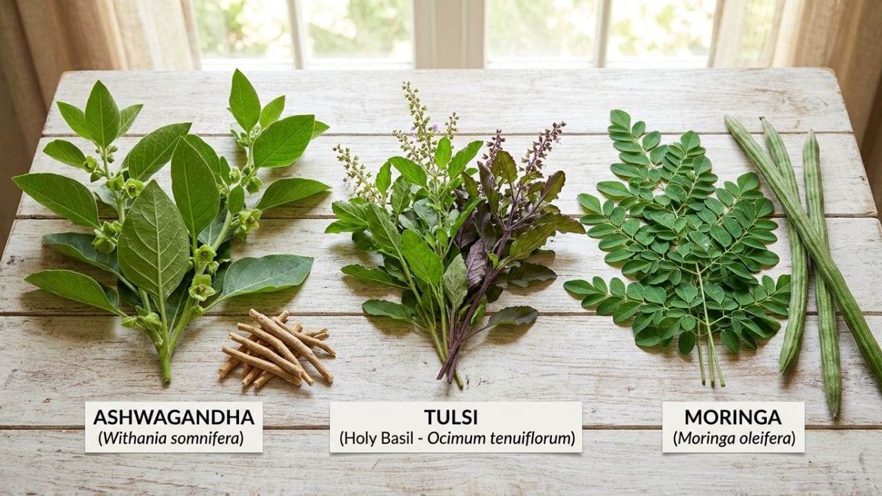 મોંઘા હેલ્થ ડ્રિંક્સ પાછળ ખર્ચ કરવાને બદલે, આ 3 કુદરતી હર્બ્સને તમારી દિનચર્યાનો ભાગ બનાવો. આ નાનકડો ફેરફાર તમને લાંબુ અને નિરોગી આયુષ્ય આપી શકે છે.