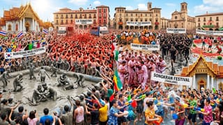 હોળીનો જાદુ સાત સમુંદર પાર ! વિશ્વના આ દેશોમાં પણ મનાવાય છે હોળી; જુઓ લિસ્ટ