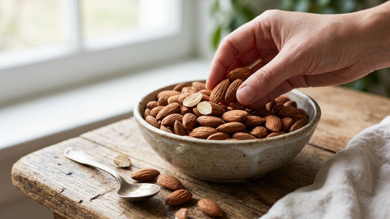 બદામથી એલર્જી હોય તો સાવધાની રાખવી જોઈએ. આનાથી ત્વચા પર ફોલ્લીઓ, ખંજવાળ, મોં કે ગળામાં સોજો અને શ્વાસ લેવામાં તકલીફ થઈ શકે છે. જો તમને બદામથી એલર્જી હોય, તો તેનું સેવન કરવાનું ટાળો. જો તમને કોઈ એલર્જીના લક્ષણોનો અનુભવ થાય, તો તાત્કાલિક ડૉક્ટરનો સંપર્ક કરો. આ તમારી સ્થિતિને નિયંત્રિત કરવામાં અને વધુ ગૂંચવણો અટકાવવામાં મદદ કરશે.