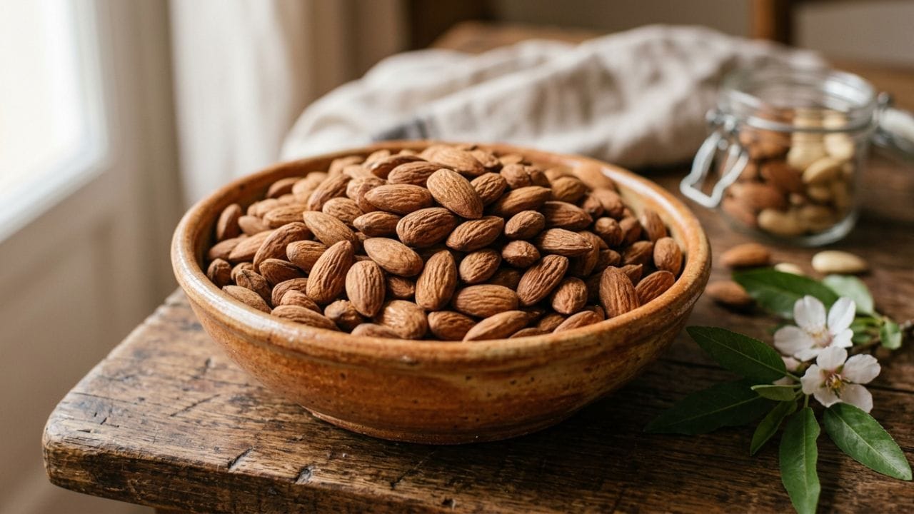 બદામમાં કેલરી અને હેલ્ધી ફેટ્સ ભરપૂર માત્રામાં હોય છે, જે વજન વધારવામાં મદદ કરી શકે છે. જો તમે દિવસમાં 5-6 થી વધુ બદામ ખાઓ છો (બીજા આહાર સાથે), તો તેનાથી શરીરમાં વધારાની કેલરી જમા થઈ શકે છે અને વજન વધી શકે છે. વજનને નિયંત્રિત કરવા માટે બદામનું સેવન મર્યાદિત માત્રામાં કરો અને નિયમિત કસરત પણ જરૂરી છે.