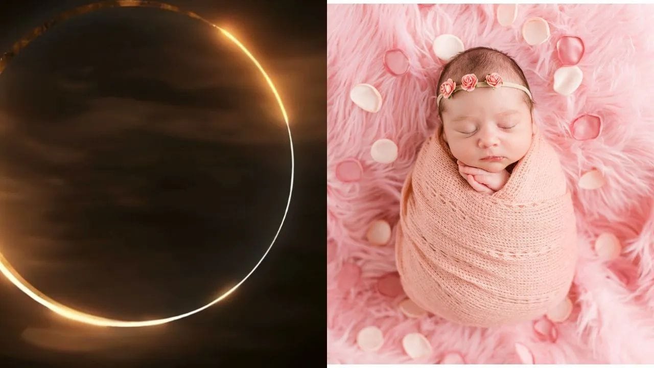 સૂર્યગ્રહણ પર બાળકનો જન્મ:  ધાર્મિક માન્યતાઓ અનુસાર, સૂર્યગ્રહણ પર જન્મેલા બાળકો આત્મવિશ્વાસુ, નિર્ભય અને શક્તિશાળી હોય છે. આવા બાળકો મુશ્કેલીઓથી સરળતાથી ડરતા નથી પરંતુ દરેક પરિસ્થિતિનો હિંમતભેર સામનો કરે છે. 