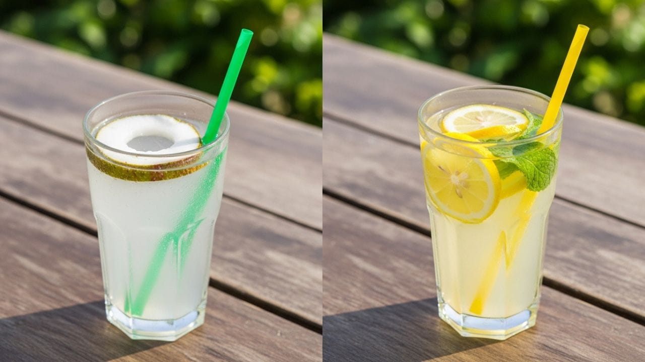 ઉનાળામાં હાઇડ્રેશન જાળવવા માટે, ફક્ત સાદા પાણી જ નહીં પરંતુ નાળિયેર પાણી સહિત અન્ય ઘણા ખોરાકનું પણ સેવન કરવાની ભલામણ કરવામાં આવે છે. ઉનાળા દરમિયાન હાઇડ્રેશન સ્તર જાળવવા માટે લીંબુ પાણીનો ઉપયોગ પણ કરી શકાય છે. જો કે, નાળિયેર પાણી ઇલેક્ટ્રોલાઇટ્સથી ભરપૂર હોય છે, જે તેને ઉનાળાના શ્રેષ્ઠ પીણાંમાંનું એક બનાવે છે. હવે, પ્રશ્ન એ છે કે, ઉનાળા દરમિયાન આ બેમાંથી કયું વધુ ફાયદાકારક છે? ભારતમાં મોટાભાગના લોકો નાળિયેર પાણી કરતાં લીંબુ પાણી પસંદ કરે છે કારણ કે તે સસ્તું છે. જો કે, નાળિયેર પાણી હાઇડ્રેશન માટે પણ એક શ્રેષ્ઠ વિકલ્પ છે.
