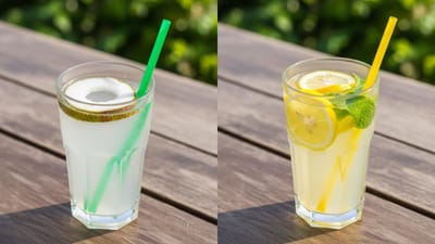 ઉનાળામાં હાઇડ્રેશન જાળવવા માટે, ફક્ત સાદા પાણી જ નહીં પરંતુ નાળિયેર પાણી સહિત અન્ય ઘણા ખોરાકનું પણ સેવન કરવાની ભલામણ કરવામાં આવે છે. ઉનાળા દરમિયાન હાઇડ્રેશન સ્તર જાળવવા માટે લીંબુ પાણીનો ઉપયોગ પણ કરી શકાય છે. જો કે, નાળિયેર પાણી ઇલેક્ટ્રોલાઇટ્સથી ભરપૂર હોય છે, જે તેને ઉનાળાના શ્રેષ્ઠ પીણાંમાંનું એક બનાવે છે. હવે, પ્રશ્ન એ છે કે, ઉનાળા દરમિયાન આ બેમાંથી કયું વધુ ફાયદાકારક છે? ભારતમાં મોટાભાગના લોકો નાળિયેર પાણી કરતાં લીંબુ પાણી પસંદ કરે છે કારણ કે તે સસ્તું છે. જો કે, નાળિયેર પાણી હાઇડ્રેશન માટે પણ એક શ્રેષ્ઠ વિકલ્પ છે.
