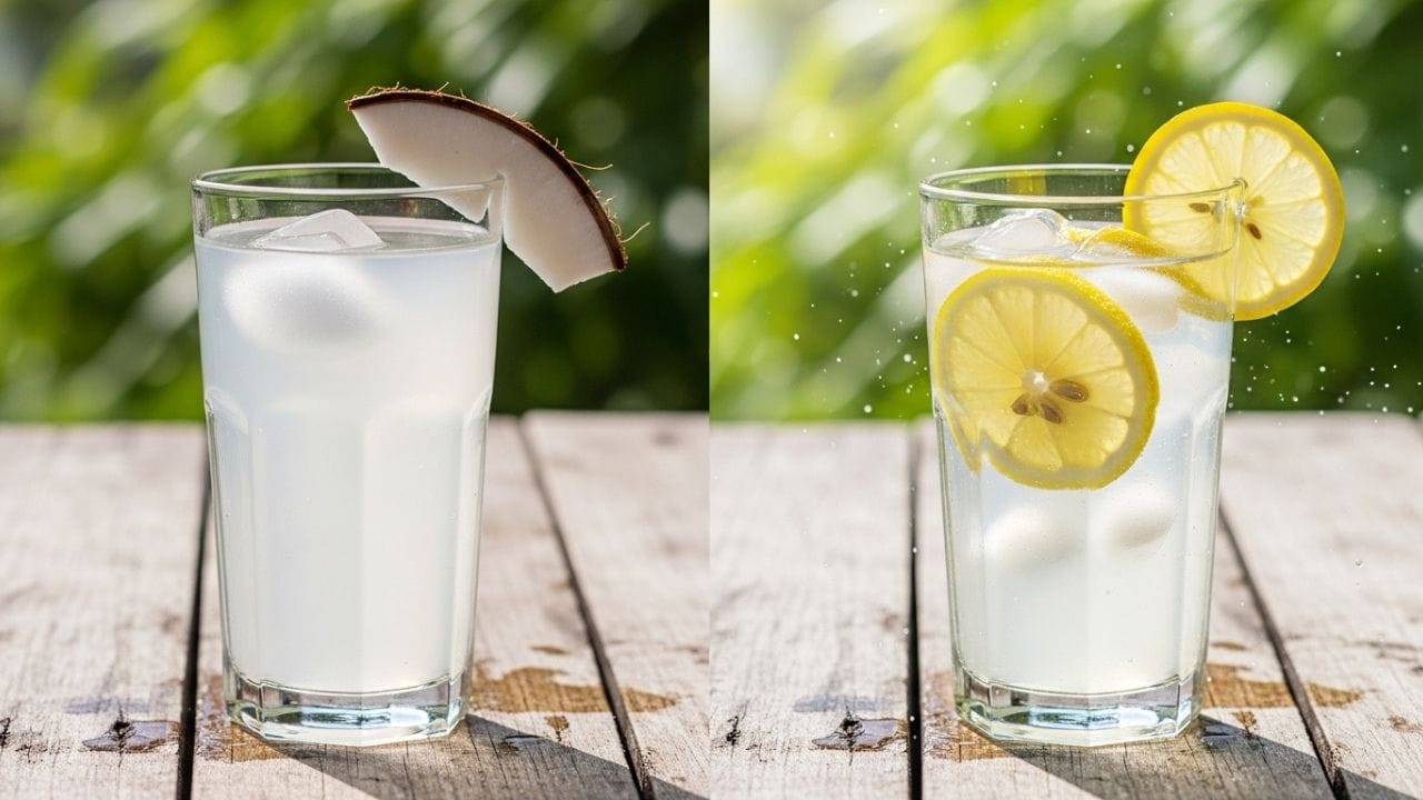 આ મુદ્દા પર વરિષ્ઠ ડાયેટિશિયન ગીતિકા ચોપરાએ TV9 સાથે વાત કરી. આ આર્ટિકલમાં તમને જણાવીશું કે ઉનાળા દરમિયાન શું પીવું વધુ સારું છે, નાળિયેર પાણી કે લીંબુ પાણી. અમે તેના વિટામીન, તેને કેવી રીતે પીવું અને તેના ફાયદાઓ વિશે પણ ચર્ચા કરીશું.
