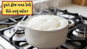 ભારે ગરમીમાં પણ નહીં ફાટે દૂધ ! ફ્રીજ વગર આ દેશી પદ્ધતિથી રાખો તાજુ