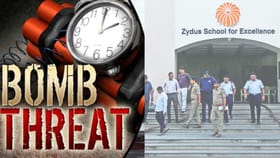 અમદાવાદની શાળાને ધમકીભર્યા મેઈલ મળતા ICSE બોર્ડની પરીક્ષા અટવાઈ-Video