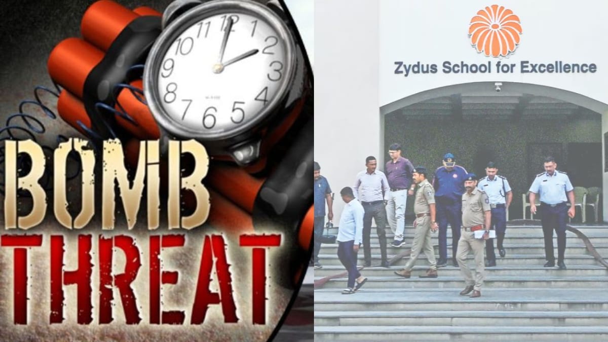 Breaking News: અમદાવાદની શાળાને ધમકીભર્યો મેઈલ મળતા ICSE બોર્ડની પરીક્ષા અટવાઈ, ધોરણ 10નું આજે હતુ પેપર