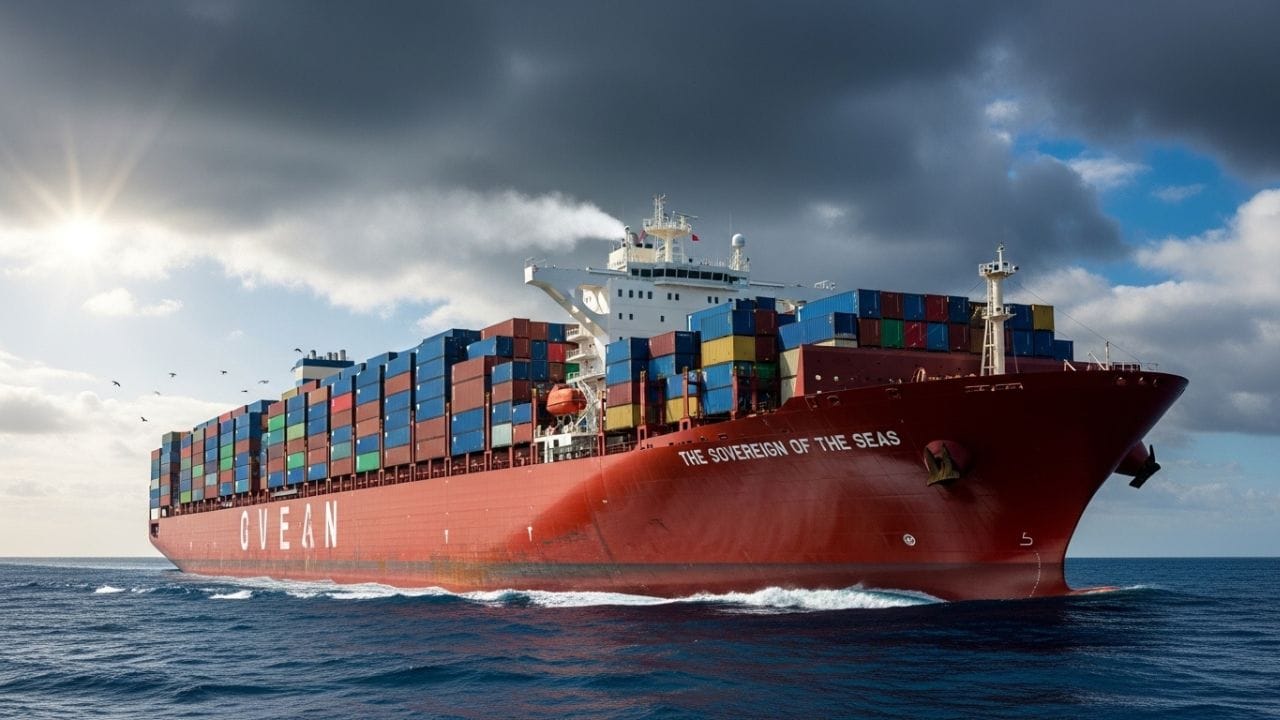 ભારે બળતણ તેલ એન્જિનમાં વાપરતા પહેલા જહાજ પર સાફ કરવામાં આવે છે. તેના માટે ખાસ મશીનોનો ઉપયોગ થાય છે, જે બળતણમાંથી પાણી, ધૂળ, રેતી અને ધાતુના નાના કણોને દૂર કરે છે. જેથી એન્જિન સારી રીતે કામ કરી શકે. ( Credits: AI Generated )