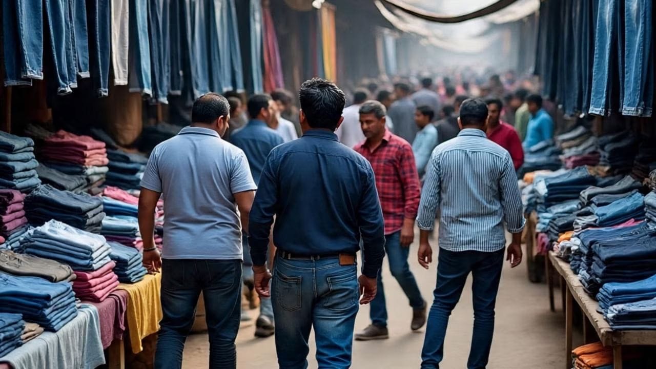 ચિકપેટ માર્કેટ (બેંગલુરુ)- તે દક્ષિણ ભારતનું સૌથી મોટું હોલસેલ માર્કેટ ગણાય છે. ખાસ કરીને જીન્સ અને સિલ્ક સાડીઓ માટે પ્રખ્યાત છે. આ બજાર 400 વર્ષ જૂનું છે, અને અહીં - કપડાં ઉપરાંત - તમને ફૂટવેર, ઇલેક્ટ્રોનિક્સ અને ઘરગથ્થુ સામાન પણ ખૂબ જ સસ્તા ભાવે મળી જશે. (ફોટો: AI)