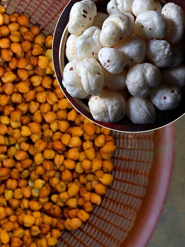 Weight Loss: વજન ઘટાડવા માટે નાસ્તામાં ચણા ખાવા કે મખાના?