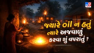 હજારો વર્ષ પહેલા જ્યારે Oil ન હતું ત્યારે અજવાળું કરવા લોકો શેનો ઉપયોગ કરતાં ? જાણી ને ચોંકી જશો