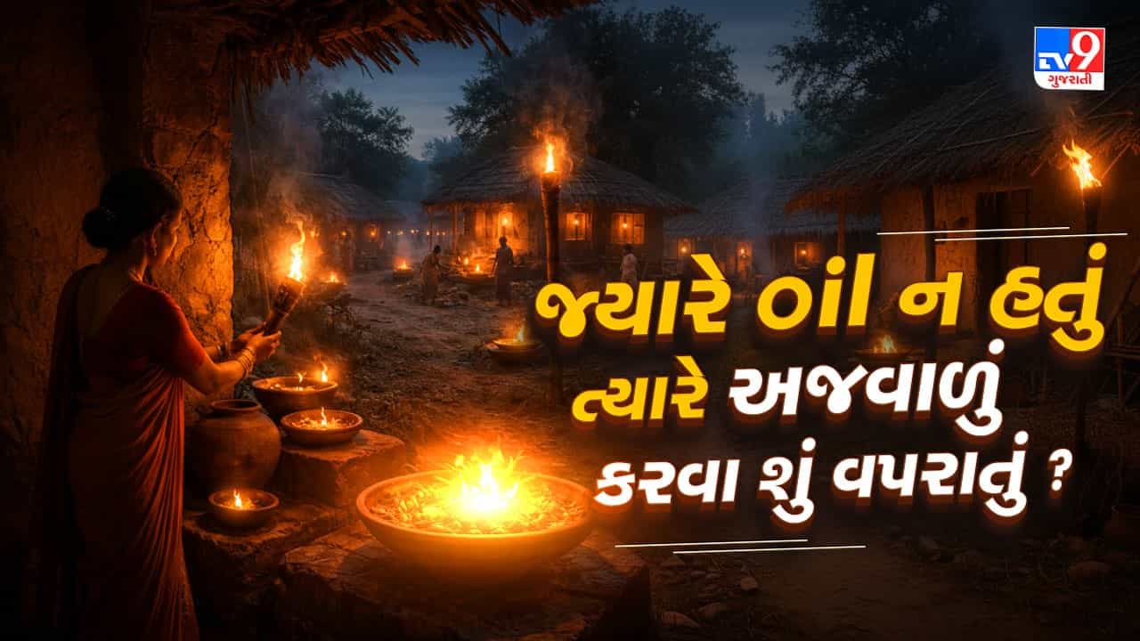 હજારો વર્ષ પહેલા જ્યારે Oil ન હતું ત્યારે અજવાળું કરવા લોકો શેનો ઉપયોગ કરતાં ? જાણી ને ચોંકી જશો