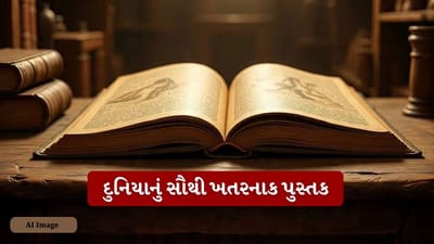 કેટલાક દુર્લભ પુસ્તકો વિશે ઘણા દાવા કરવામાં આવે છે. આવા એક પુસ્તક મૃત્યુનું કારણ બને છે અથવા વ્યક્તિને માનસિક અસ્થિર બનાવે છે. એવું કહેવાય છે કે આ પુસ્તક શાપિત છે.