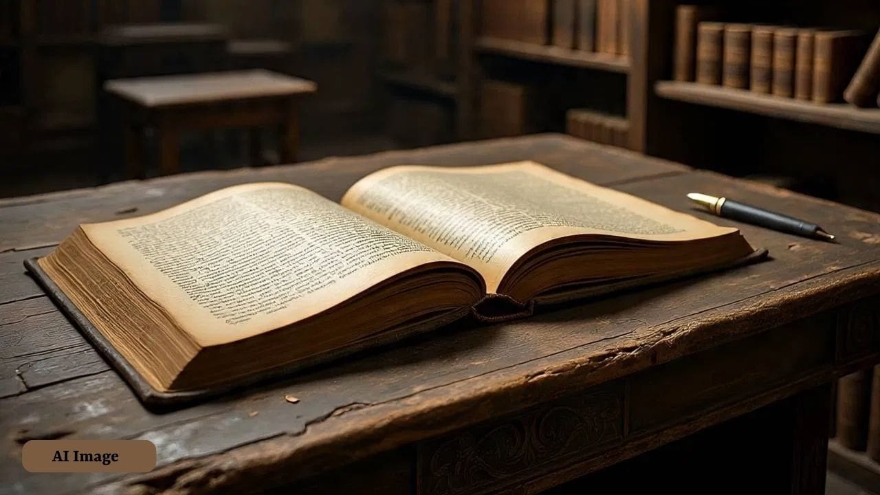 કેટલાક લોકો કહે છે કે આ પુસ્તક જાણી જોઈને લોકોમાં ડર ફેલાવવા માટે લખવામાં આવ્યું હતું. કેટલાક તો એવો પણ દાવો કરે છે કે કોઈ તાંત્રિકે પુસ્તકમાં નીલાવંતી નામની મહિલાની વાર્તા લખી હતી. જોકે, આ પુસ્તક વિશે હજુ સુધી કોઈ નક્કર માહિતી બહાર આવી નથી. (ફોટો સૌજન્ય: મેટા એઆઈ)