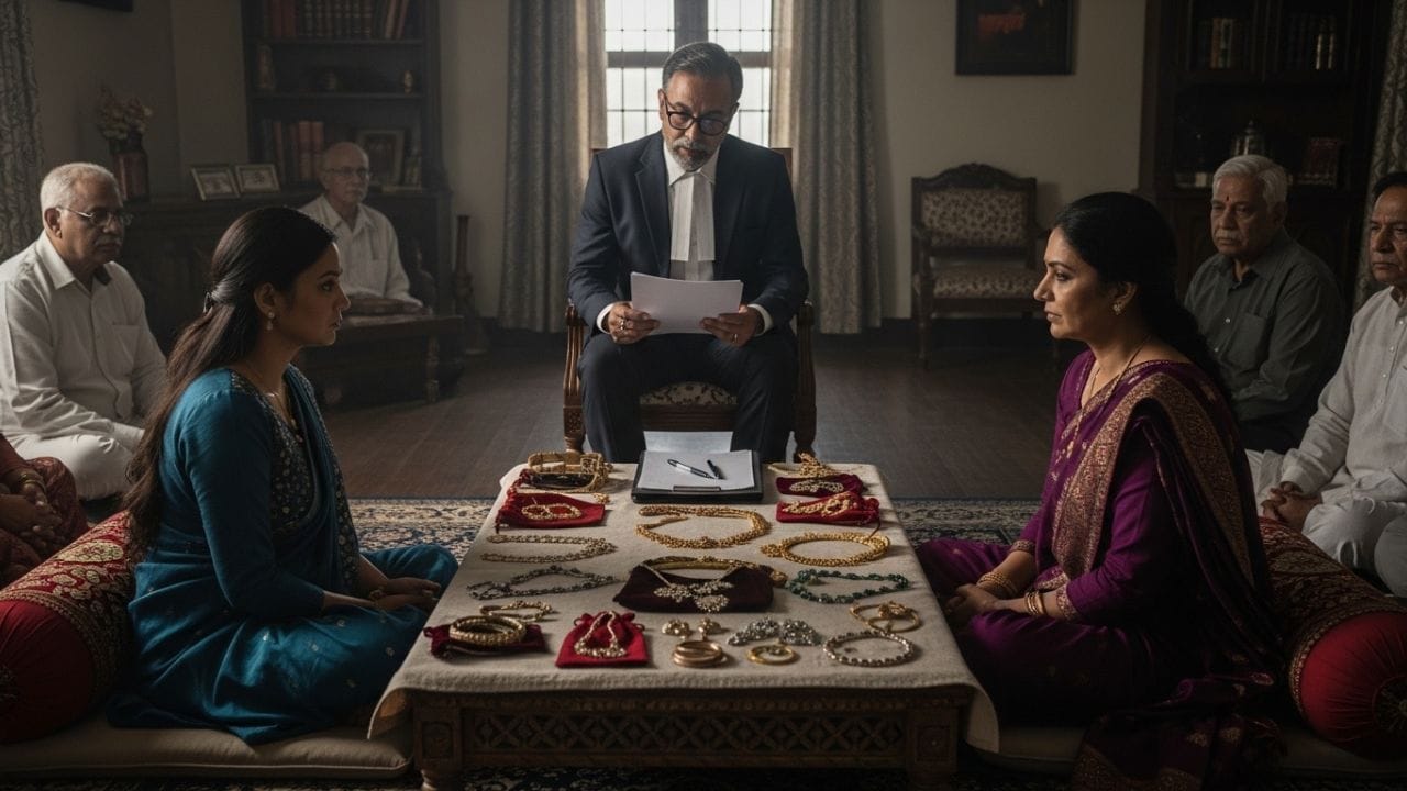 પરંતુ જો કોઈ વસીયત ન હોય, તો હિન્દુ વારસાગત કાયદા (Hindu Succession Act, 1956) મુજબ સંપત્તિનું વહેંચાણ થાય છે. 
