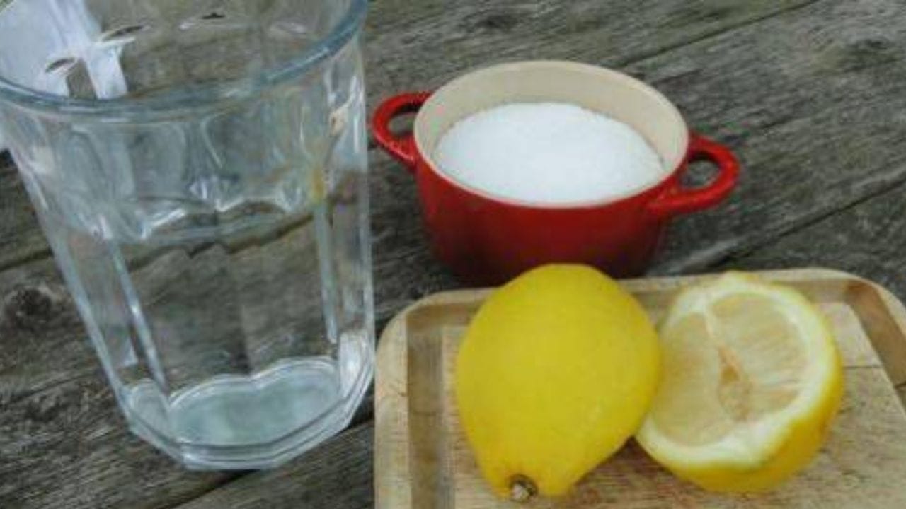 મીઠું અને મરચાનો ઉપાય: દેવાનું મુખ્ય કારણ ઘરની નકારાત્મક ઊર્જા હોય છે. આથી મીઠાની એક નાની વાટકી ભરીને ખૂણામાં મુકી દો અને તેને દર અઠવાડિયે બદલો. આ સિવાય મુખ્ય પ્રવેશદ્વાર પર લીંબુ અને મરચાંનો દોરો લટકાવો. (ફોટો ક્રેડિટ-AI)