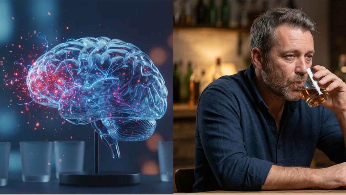 શું તમે જાણો છો ? દારૂ પીધા પછી મગજની અંદર એવું તો શું થાય છે કે માણસ પોતાનો કાબૂ ખોઈ બેસે છે?