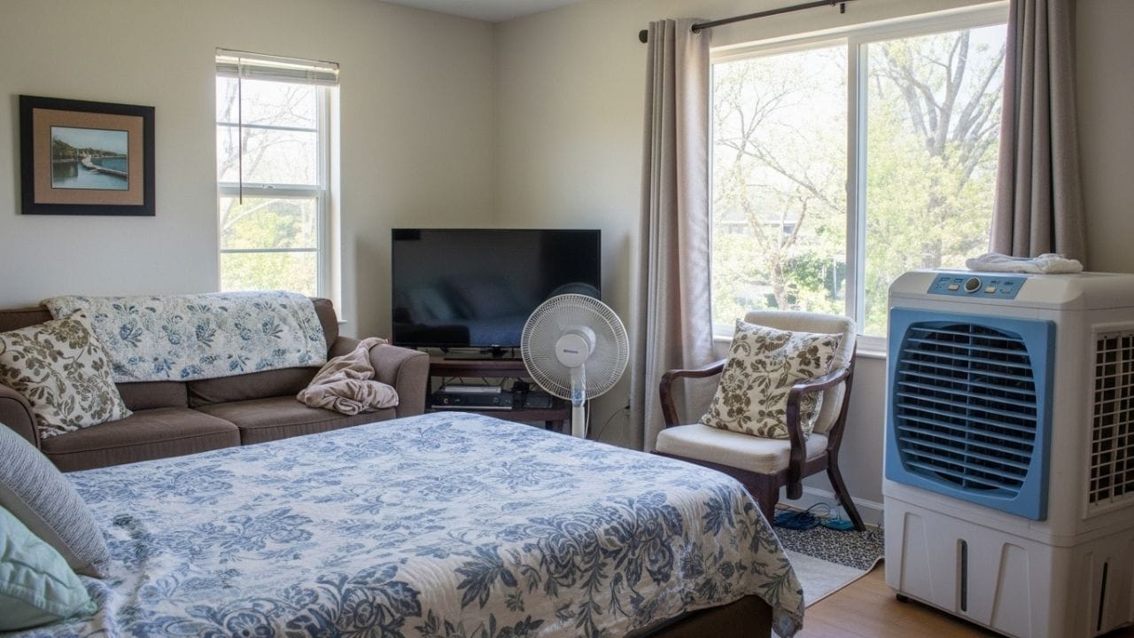 હાલ દેશમાં ઉનાળાની શરૂઆત થઈ ગઈ છે અને મોટાભાગના ઘરોમાં એસી, પંખા અને કુલર સતત ચાલી રહ્યા છે. બહાર ભારે ગરમી હોવાથી લોકો ઘર ઠંડું રાખવા માટે આ સાધનો પર વધારે આધાર રાખે છે. તેના કારણે વીજળીનો વપરાશ વધે છે અને મહિનાના અંતે બિલ પણ વધારે આવે છે, જે જોઈને ઘણા લોકો આશ્ચર્યમાં પડી જાય છે. તેથી ઘણા લોકો માને છે કે ઉનાળામાં ખર્ચ બચાવવો સહેલો નથી. ( Credits: AI Generated )