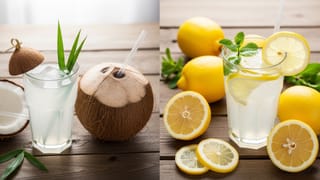 Coconut vs Lemon: નારિયેળ પાણી કે લીંબુ પાણી… ઉનાળામાં શું પીવું વધુ ફાયદાકારક છે?