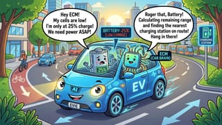EV Tips: હવે ઇલેક્ટ્રિક વાહનોમાં આવશે AIનું મગજ! બેટરી પોતે જ જણાવશે ક્યારે અને કેવી રીતે થવું ચાર્જ