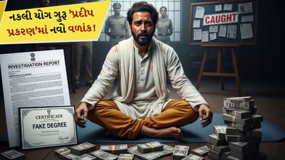 Breaking news: સુરતમાં નકલી યોગ ગુરૂ 'પ્રદીપ પ્રકરણ'માં નવો વળાંક! આસ્થાના નામે લોકોના સ્વાસ્થ્ય સાથે ચેડાં, બનાવ્યો હતો ઓપરેશન રુમ