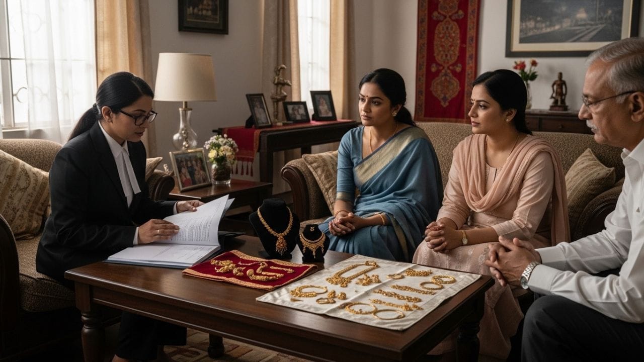 આ કાયદા મુજબ, સાસુના મૃત્યુ પછી તેની સંપત્તિ તેના “Class 1 heirs” એટલે કે પતિ, પુત્ર અને પુત્રી વચ્ચે સમાન હિસ્સામાં વહેંચાય છે. અહીં ધ્યાનમાં લેવાની વાત એ છે કે વહુ સીધી રીતે વારસદાર નથી ગણાતી.
