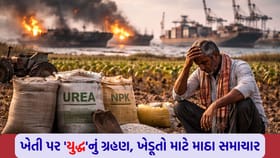 ઈરાન યુદ્ધની અસર, ખાતરના ભાવમાં તોતિંગ વધારો; ખેડૂતો મુશ્કેલીમાં