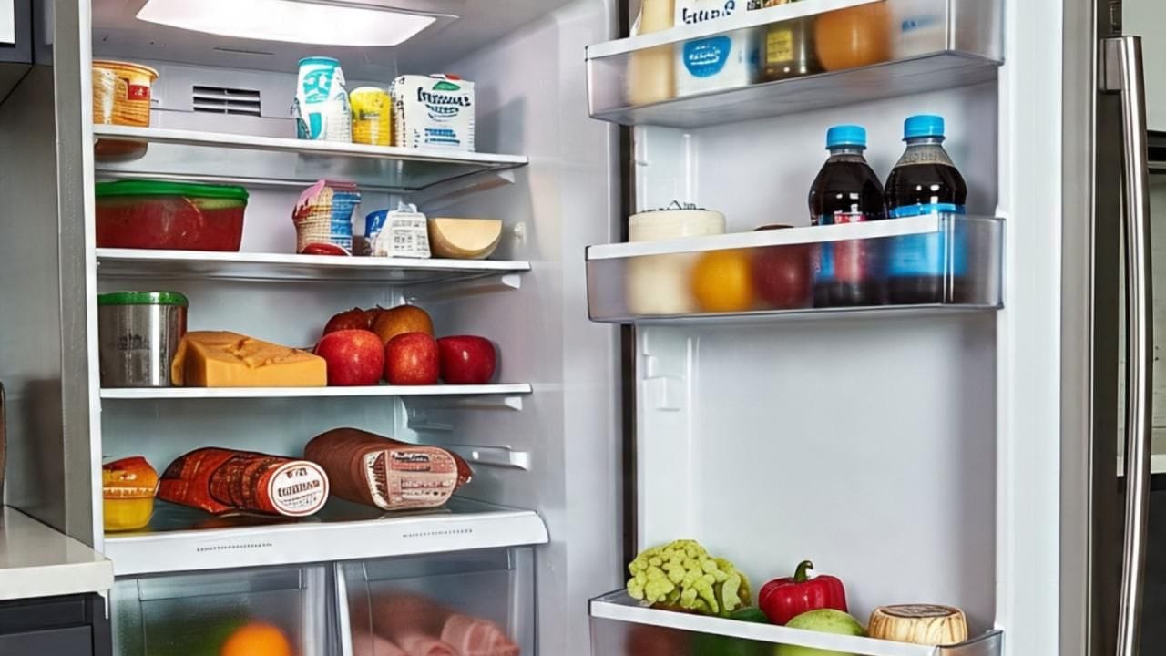  સલામત રીત: નિષ્ણાતોના મતે, રેફ્રિજરેટરમાં મૂકતા પહેલા ખોરાકને ઓરડાના તાપમાને થોડો ઠંડુ થવા દો. જોકે, ખોરાકને 2 કલાકથી વધુ સમય માટે બહાર ન રાખો, કારણ કે આનાથી બેક્ટેરિયાની વૃદ્ધિ થઈ શકે છે. (ફોટો ક્રેડિટ-સોશિયલ મીડિયા)