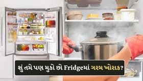 ગરમ ખોરાકને સીધો જ ફ્રિજમાં મુકવાની ના કરતા ભૂલ, થશે આ મોટી સમસ્યા