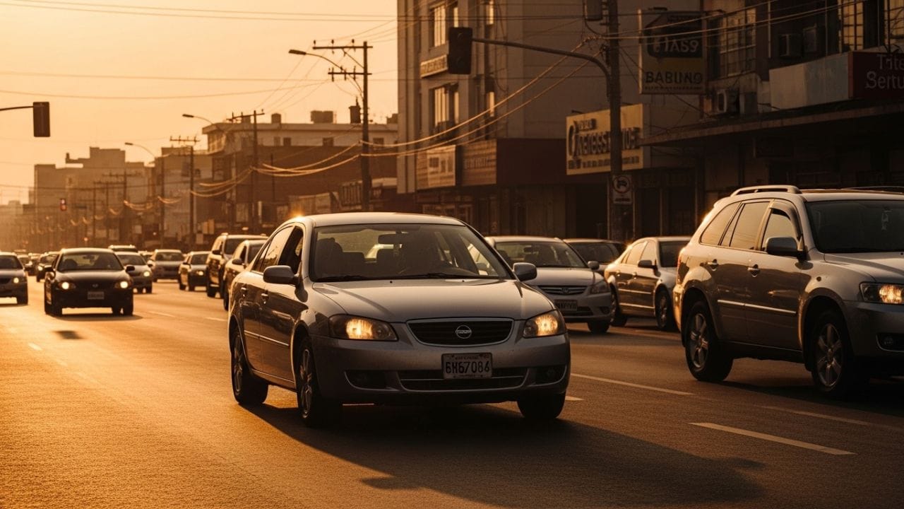 વાહનના ટાયરનું પ્રેશર હંમેશા કંપની દ્વારા સૂચવેલા સ્તર મુજબ રાખવું જોઈએ. ટાયર યોગ્ય રીતે હવા ભરવામાં આવી હોય તો વાહન સરળતાથી ચાલે છે અને ઇંધણ ઓછું વપરાય છે. આ કરવાથી તમારા વાહન માટે ઇંધણ બચતમાં વધારો થઈ શકે છે. ( Credits: AI Generated )