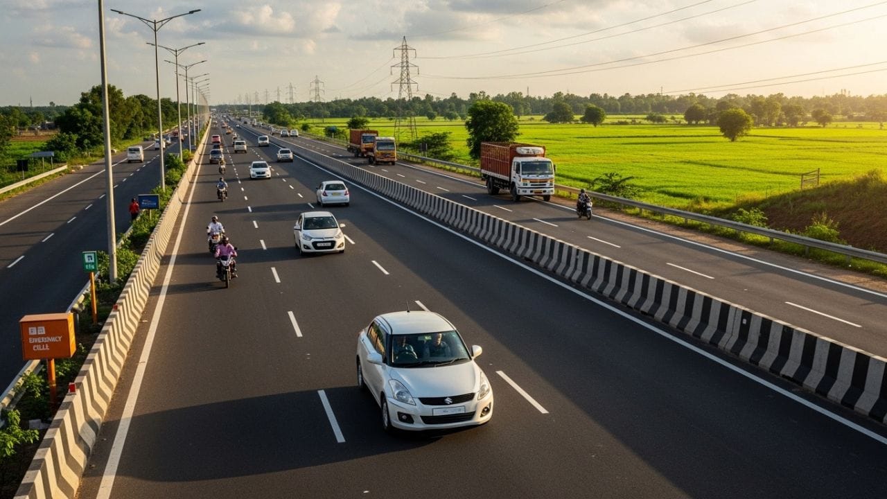 વાહન ચલાવતી વખતે ઇંધણ બચાવવું હોય તો એર ડ્રેગ ઘટાડવો જરૂરી છે. ખાસ કરીને હાઇવે પર વધુ ઝડપે ચાલતી વખતે બારીઓ ખૂલી રાખવાથી હવામાં અવરોધ વધે છે અને ઇંધણ વધુ વપરાય છે. આવી સ્થિતિમાં માઈલેજ લગભગ 10% સુધી ઘટી શકે છે. તેથી, સારી ઇંધણ બચત માટે ઊંચી ઝડપે ચાલતી વખતે બારીઓ બંધ રાખવી વધુ યોગ્ય છે. ( Credits: AI Generated )