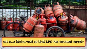 ગેસ સિલિન્ડર સંકટ વચ્ચે 14.2 કિલોના બદલે હવે 10 કિલો LPG ગેસ અપાશે?