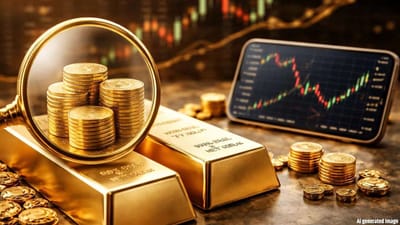 ઈરાન અને ઈઝરાયલ વચ્ચે 19 દિવસથી યુદ્ધ ખેલાઈ રહ્યું છે. યુદ્ધને કારણે, શેરબજાર ઉપર ભારે ફટકો પડ્યો છે. છેલ્લા ચાર દિવસમાં, સોનાના ભાવમાં રૂપિયા 50,000નો ઘટાડો થયો છે. દરમિયાન, ભારતીય શેરબજારમાં આજે અચાનક લગભગ 2,000 પોઈન્ટનો ઘટાડો થયો છે.