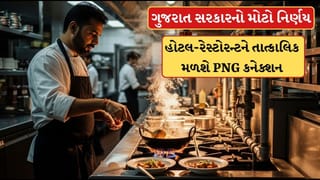 Breaking News: LPG સંકટ વચ્ચે ગુજરાત સરકારનો મોટો નિર્ણય, હોટલ-રેસ્ટોરન્ટને તાત્કાલિક PNG કનેક્શન મળશે