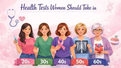 20 થી 60 વર્ષની વયની મહિલાઓએ કરાવી લેવા જોઈએ આ ટેસ્ટ ? જાણો અહીં