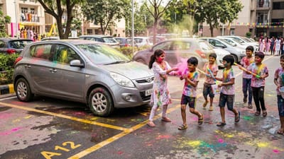 Holi Tip: શું તમારી કાર પણ હોળીના રંગોમાં રંગાઈ જવાની છે? સાવધાન! પેઇન્ટ બગડે તે પહેલાં કરી લો આ 'સીક્રેટ' કામ