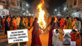 હોલિકા દહનની રાખના ચમત્કારી ઉપાયો: ધનવૃદ્ધિ અને સુખ-શાંતિ માટે ખાસ ટિપ