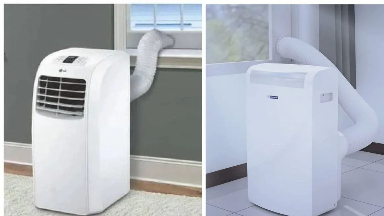 પોર્ટેબલ AC: જો તમે ઇન્સ્ટોલેશનની ઝંઝટ ટાળવા માંગતા હો, તો પોર્ટેબલ AC એક ઉત્તમ વિકલ્પ છે. આ યુનિટ્સ એક રૂમમાંથી બીજા રૂમમાં ખસેડવા માટે સરળ છે. જ્યારે તે એર કુલર કરતાં વધુ ખર્ચાળ છે અને વધુ વીજળી વાપરે છે, તે ભાડૂઆતો માટે ખૂબ જ વ્યવહારુ પસંદગી હોઈ શકે છે. (ફોટો ક્રેડિટ-સોશિયલ મીડિયા)