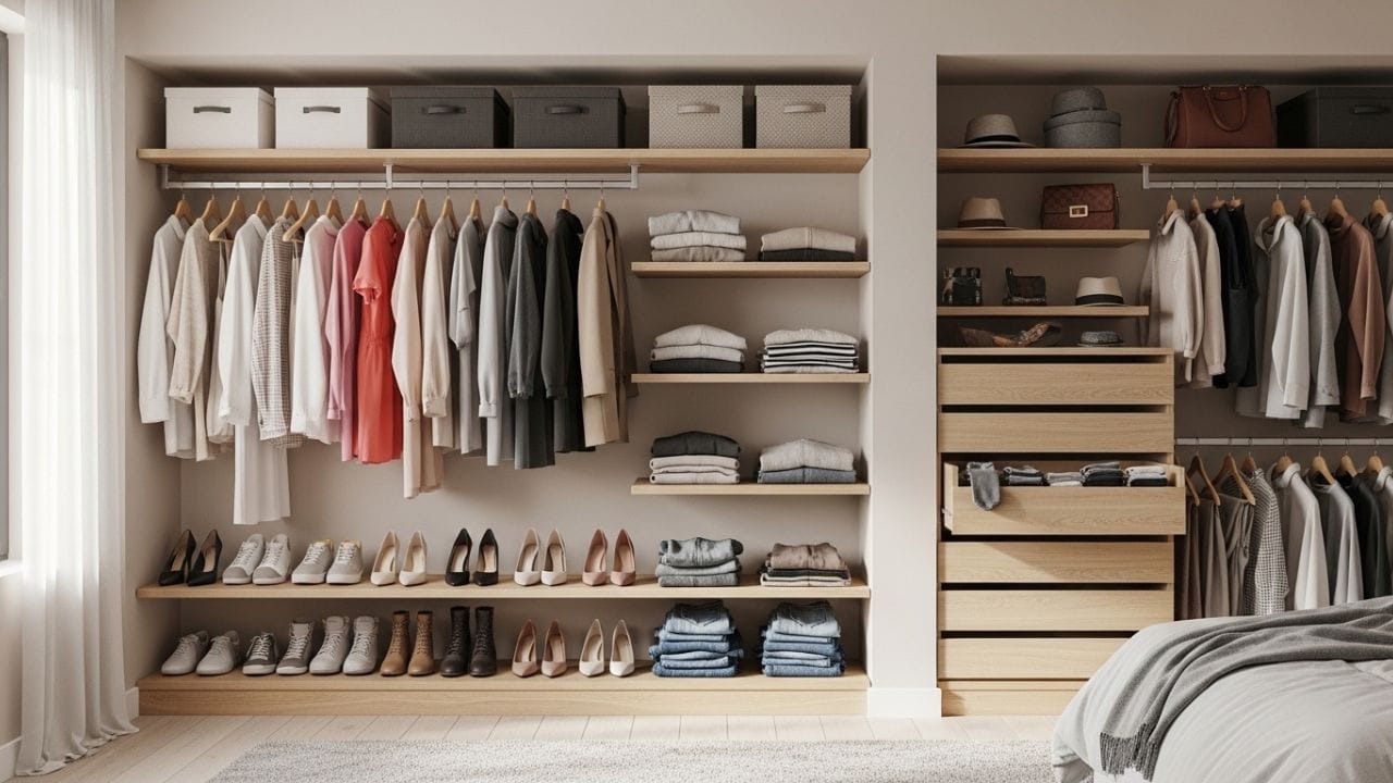 ફેંગશુઈ અનુસાર કબાટ ક્યારેય ખુલ્લા ન રાખવા જોઈએ. આવા કબાટ ઘરમાં નકારાત્મક ઉર્જા ફેલાવે છે. જે રૂમમાં કબાટ ખુલ્લું હોય છે ત્યાં રહેતી વ્યક્તિ હંમેશા બીમારીથી ઘેરાયેલી રહે છે. આવું કરવું અત્યંત ખતરનાક છે, કારણ કે તે ધીમે ધીમે જીવલેણ બની શકે છે.