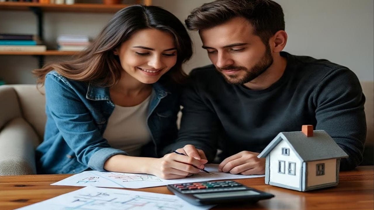 ત્રીજી રીત : સૌથી અસરકારક અભિગમ એ છે કે પ્રથમ અને બીજી વ્યૂહરચનાઓને જોડવી. એટલે કે, દર વર્ષે એક વધારાનો EMI ચૂકવો અને સાથે સાથે તમારી EMI રકમ 7.5% ના દરે વધારો કરો. આ સંયુક્ત વ્યૂહરચના દ્વારા, 25 વર્ષની લોન પણ લગભગ 10 વર્ષમાં ચૂકવી શકાય છે. આના પરિણામે લાખો રૂપિયાના વ્યાજની બચત થાય છે, પરંતુ વહેલા નાણાકીય સ્વતંત્રતા પણ મળે છે. (ફોટો: AI generated)