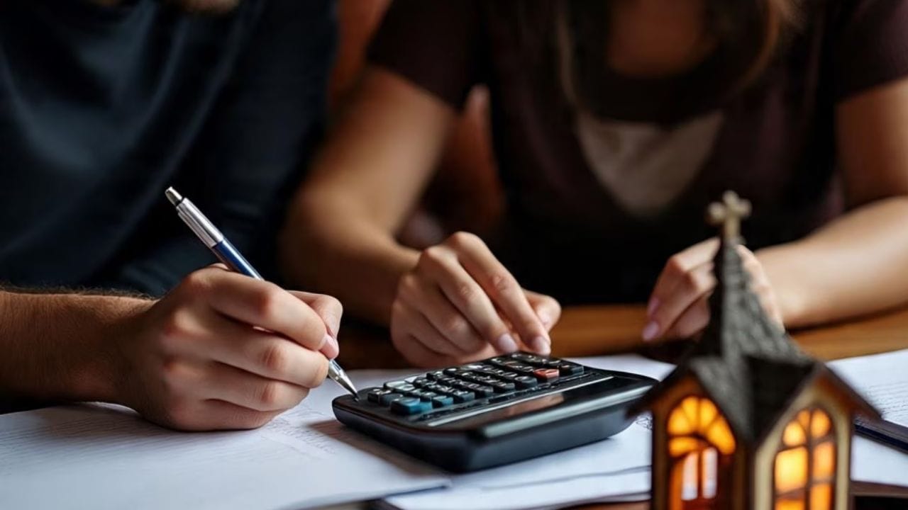 પહેલી રીત: જો તમે 12 ને બદલે દર વર્ષે 13 EMI ચૂકવવાનું પસંદ કરો છો, તો તમે અસરકારક રીતે ₹40,000 નો એક વધારાનો EMI જમા કરો છો. આ વધારાની રકમ સીધી મુખ્ય બેલેન્સ ઘટાડવામાં જમા થાય છે. પરિણામે, એકંદર વ્યાજનો બોજ નોંધપાત્ર રીતે ઓછો થાય છે. આ વ્યૂહરચના સતત અપનાવવાથી, 25 વર્ષની લોન લગભગ 20 વર્ષમાં સંપૂર્ણપણે ચૂકવી શકાય છે. નાના, વધારાના વધારાના EMI ચુકવણી કરવાની આ ટેવ લાંબા ગાળે નોંધપાત્ર નાણાકીય લાભ આપે છે. (ફોટો: AI generated)