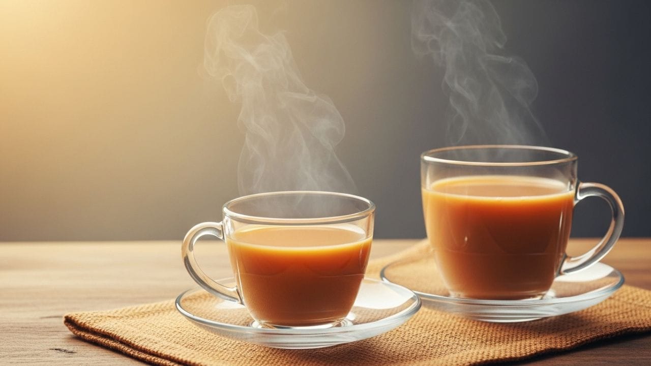 દૂધ અને ખાંડવાળી ચા મર્યાદિત માત્રામાં પીવામાં આવે તો સામાન્ય રીતે નુકસાન કરતી નથી. પરંતુ વારંવાર વધુ ચા પીવાથી શરીરમાં વધારાની કેલરી જાય છે, જેનાથી વજન વધવાની શક્યતા રહે છે. ખાસ કરીને વજન ઘટાડવા ઈચ્છતા લોકો અને ડાયાબિટીસ ધરાવતા લોકોએ ચા અને તેમાં ઉમેરાતી ખાંડની માત્રા પર ધ્યાન રાખવું જોઈએ. (Disclaimer: અહીં આપવામાં આવેલી માહિતી ફક્ત જાણકારી માટે જ છે. યોગ કરવા માટે પહેલા શરીર ફ્લેક્સિબલ હોવું જરુરી છે તેમજ કોઈ નિષ્ણાંતની સલાહ લઈને યોગ કરી શકાય.) ( Credits: AI Generated )