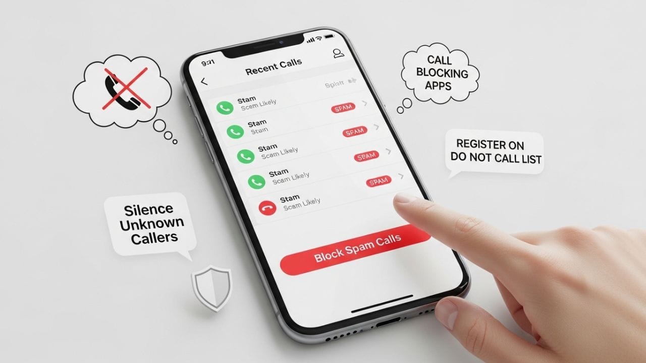 ગૂગલ પ્લે સ્ટોર અને એપલ એપ સ્ટોર પર ઘણી એવી એપ્સ ઉપલબ્ધ છે, જે કોલર ઓળખવાની સુવિધા આપે છે. આ એપ્સની મદદથી તમે સ્પામ કોલ્સ સરળતાથી ઓળખી શકો છો અને જરૂર પડે તો તે નંબરને બ્લોક પણ કરી શકો છો. ( Credits: AI Generated )