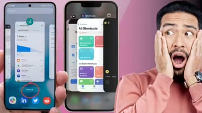 શું તમે ક્યારેય નોંધ્યું છે કે Apple તેના iPhones પર બધી એપ્સ એકસાથે બંધ કરવા માટે બટન આપતું નથી? Android થી વિપરીત, iPhones બેકગ્રાઉન્ડ એપ્સ બંધ કરવા માટે 'Clear All' બટન આપતું નથી. જો કે, આ Apple ની ભૂલ નથી, પરંતુ એક સારી રીતે વિચારેલી વ્યૂહરચના છે જે ફક્ત iPhone નું જીવન લંબાવે છે પણ તેમને લાંબા સમય સુધી સરળ પણ રાખે છે. આ પાછળનું કારણ જાણ્યા પછી, તમે તમારા Android ફોન પર Clear All બટનનો ઉપયોગ કરવાનું બંધ કરી શકો છો. (ફોટો ક્રેડિટ-સોશિયલ મીડિયા)