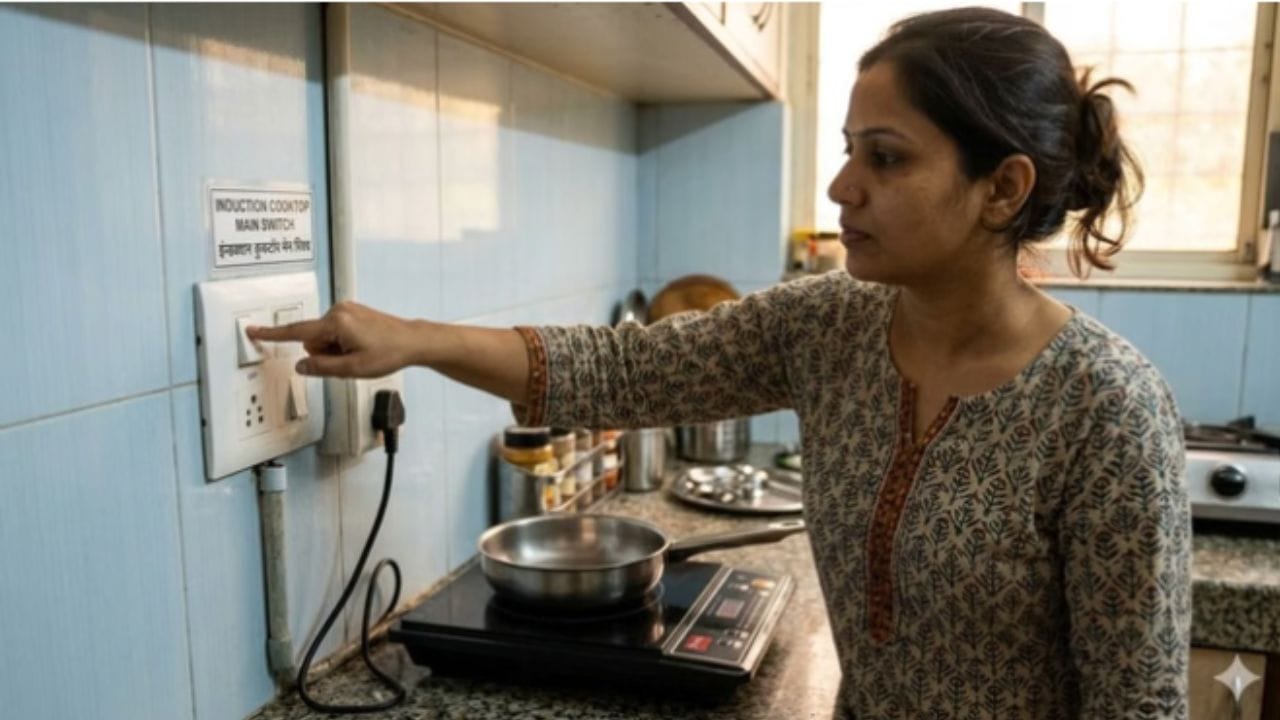 આજકાલ, ગેસ સિલિન્ડરોની અછતને કારણે ઇન્ડક્શન કુકટોપની માંગમાં વધારો થયો છે. ઘણા લોકોએ ઇન્ડક્શન કુકટોપ વિશે સાંભળ્યું છે પરંતુ તેનો યોગ્ય રીતે ઉપયોગ કેવી રીતે કરવો તે જાણતા નથી. હકીકતમાં, ઘણા લોકો પહેલી વાર ઇન્ડક્શન કુકટોપનો ઉપયોગ કરી રહ્યા છે. પરિણામે, એક નાની ભૂલ પણ ઇન્ડક્શન કુકટોપને ખરાબ કરી શકે છે. (ફોટો ક્રેડિટ-સોશિયલ મીડિયા)
